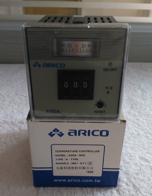 Taiwan ARICO temperature controller TC3DA temperature control meter TC3DA temperature controller substitute model A3DA