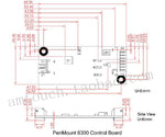 In stock! Brand new original PM6300 USB interface touch screen controller, 4,5,8-wire touch screen control
