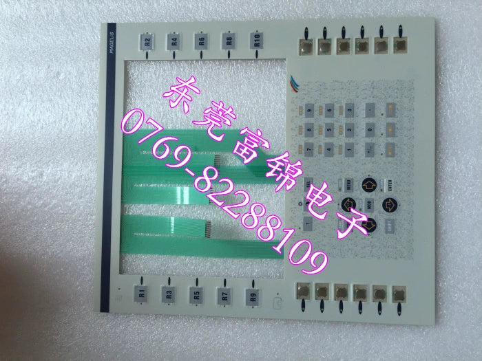 New XBTF023110 button panel, button film