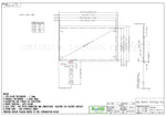 In stock! Brand new original AMT2536 91-02536-000 industrial touch screen 5-wire resistance 10.1 inch