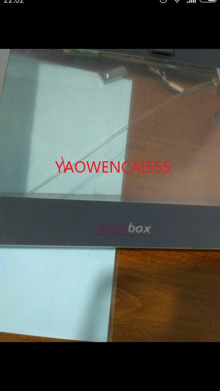 Wimeng robot touch screen 8.4 inches, AMT98511 touch glass plate 8.4 inches