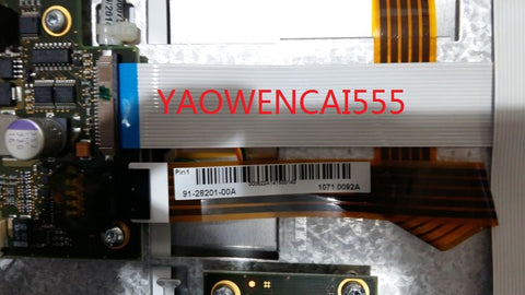 New AMT28201, 91-28201-00A 1071.0092A touchpad touch glass (substitute)