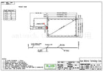 Supply! Brand new original AMT2525 91-02525-00A industrial touch screen 5 wire resistance 7 inch