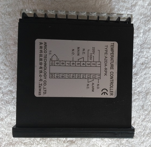 Changxin ARICO over-temperature alarm thermostat, dryer hopper oven temperature controller A2DA-RPAK