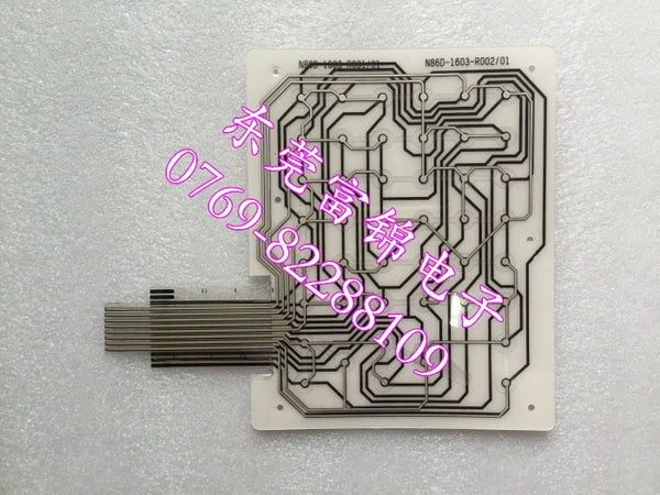New button board N860-1603-R002 button film