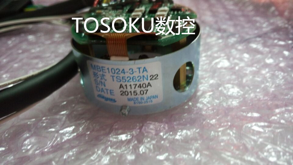 Mitsubishi, Encoder MBE1024-3-TA OSE 5KN-6-12-108 Motor Encoder
