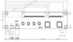 New Original PM1710 AMT Capacitive Touch Screen Controller, PenMount PM1710-L0