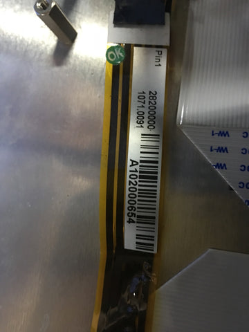 AMT2820 AMT 2820000 1071.0091 Touchpad, touch glass