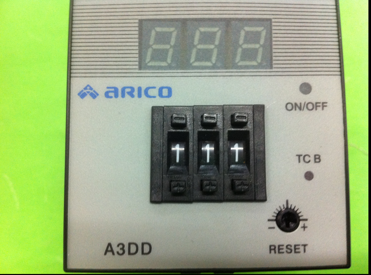 Taiwan ARICO temperature controller TC3DD temperature controller TC3DD temperature controller substitute model A3DD