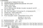 New Original PM1710 AMT Capacitive Touch Screen Controller, PenMount PM1710-L0