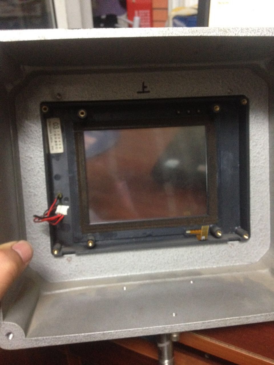 New AMT2899 AMT 0289900A 1071.0072 Touch screen, touch glass
