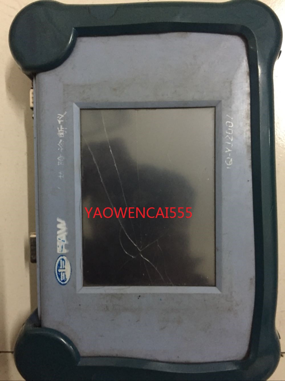 FAW Qiming Automobile Fault Diagnosis Instrument, Touch Screen, Display YQ-YJ2007 Touch Screen
