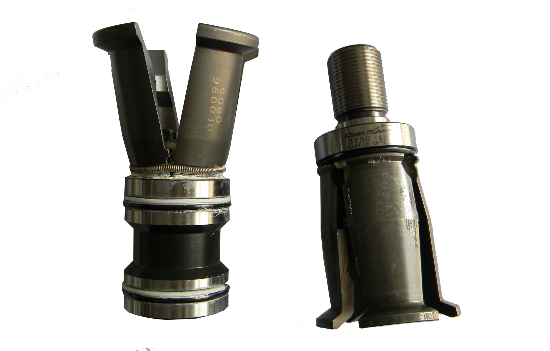 Numerical control machine, new spindle BT50BT40 broach claw, four-petal claw, high-speed bearing oil