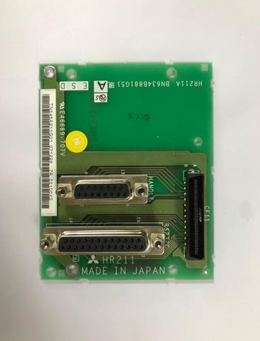 Mitsubishi, the electronic board HR211 is brand new and original in stock.