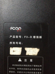 AFKA FCAR-F3-D F3-A F3-G F3-W F6-D FD800 diagnostic instrument, display screen