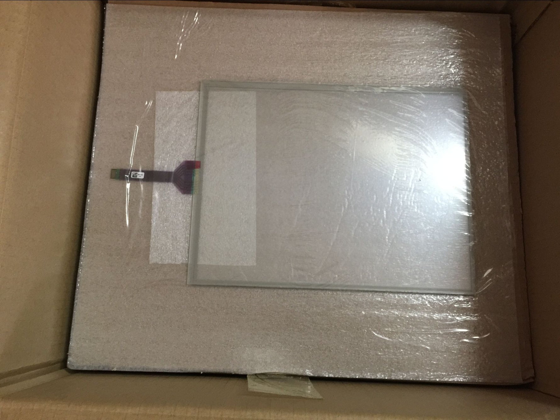 Original GT/GUNZE USP 4.484.038 G-34 15-inch 8-wire original touch screen