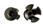 Numerical control machine, new spindle BT50BT40 broach claw, four-petal claw, high-speed bearing oil