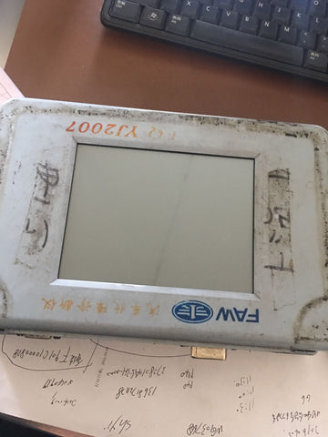 FAW Qiming Automobile Fault Diagnosis Instrument, Touch Screen, Display YQ-YJ2007 Touch Screen