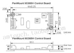 In stock! New original PM9036 RS-232 touchscreen controller, 4,5,8-wire touchscreen control