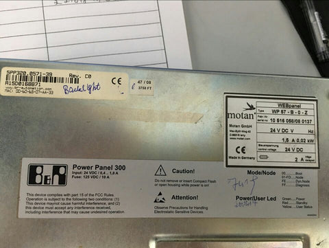 Brand new original B & R 5PP320.0571-39 touch screen touchpad outer screen