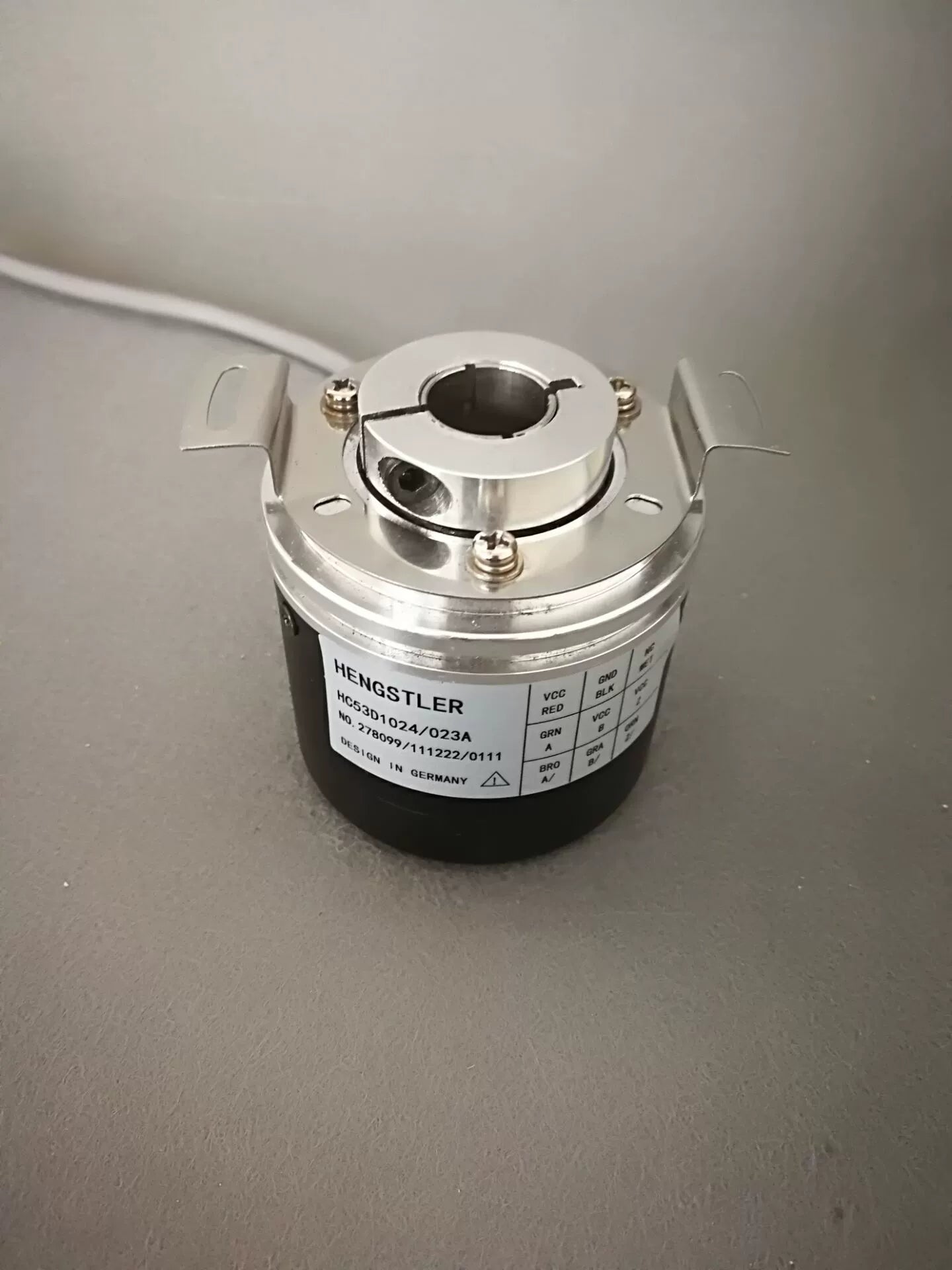 HC53D1024/023A Photoelectric Encoder HENGSTLER Hollow Shaft 15mm HC53H1024/023A
