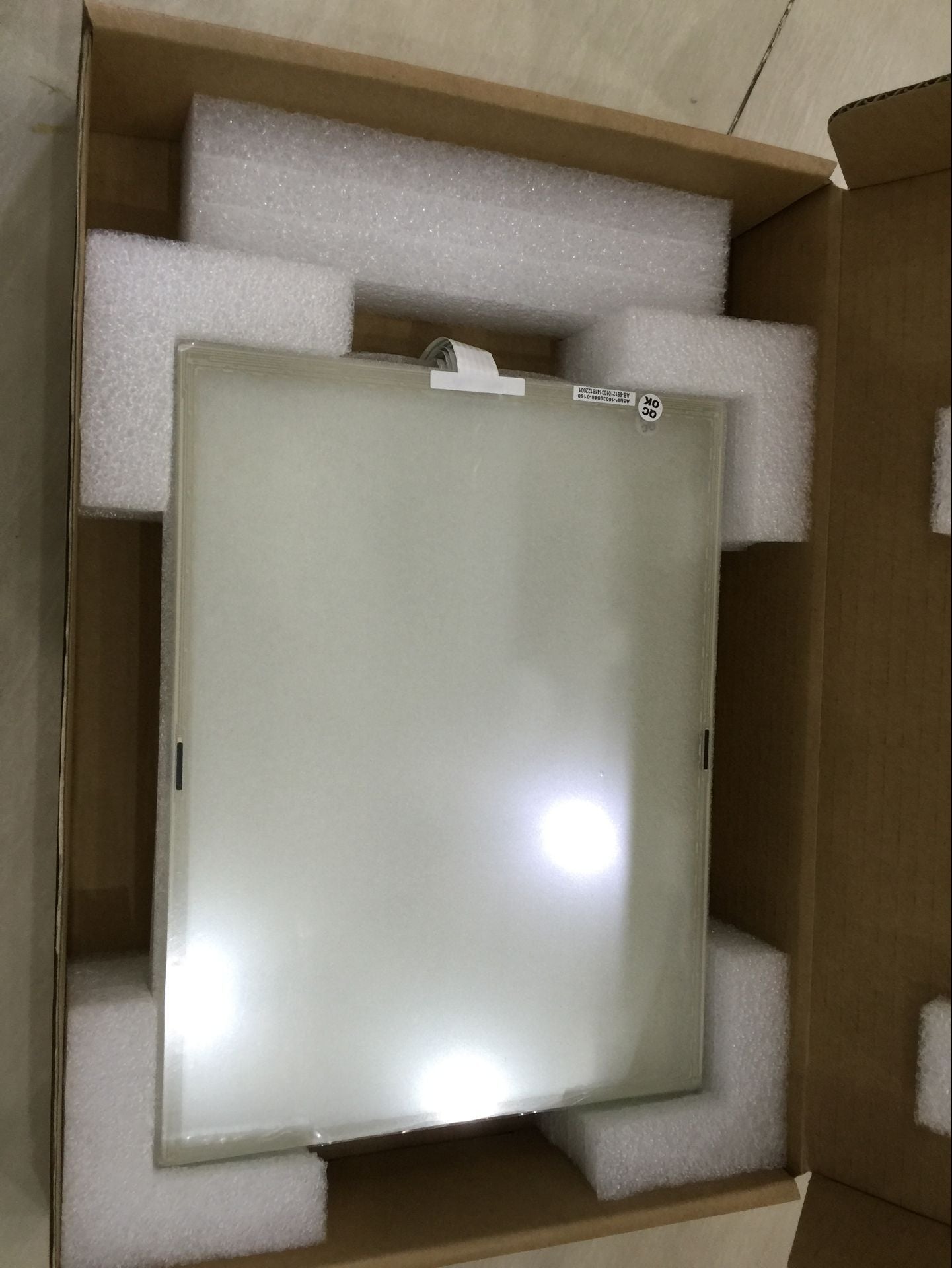 New AMT2899 AMT 0289900A 1071.0072 Touch screen, touch glass