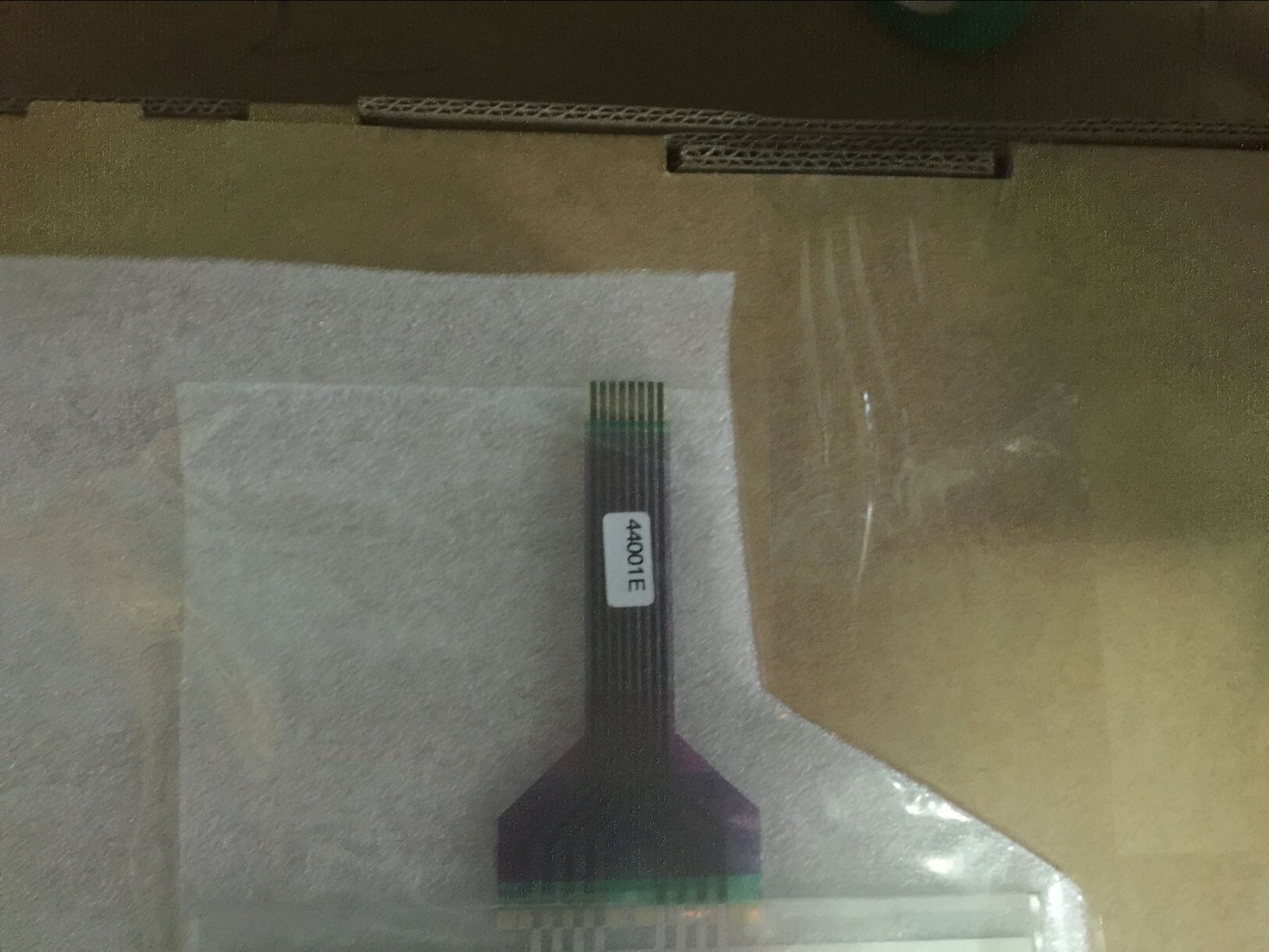 New Japanese original GUNZE 5.7 inch 8-wire touch screen 697E72AB G05701 industrial touch