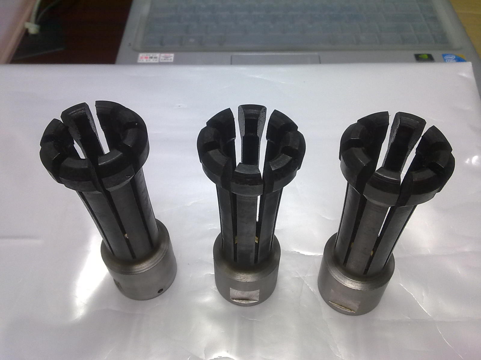 Numerical control machine, new spindle BT50BT40 broach claw, four-petal claw, high-speed bearing oil