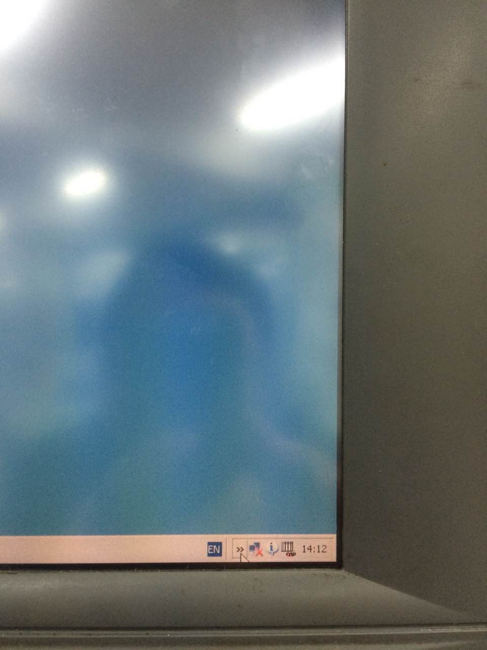 New OKUMA OSP-P20M-R system touchpad, LCD screen, display screen