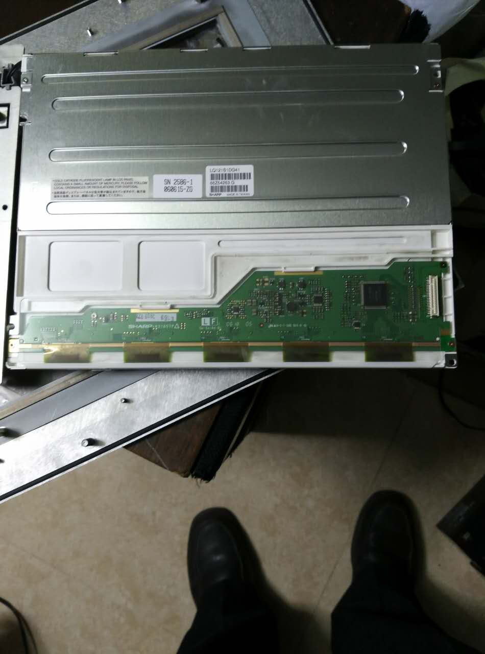 B & R 5PC720.1214-K03 touch screen, outer screen, inner screen, LCD screen, display screen