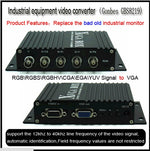 RGB to VGA RGBHV to VGA CGA to VGA Converter Industrial Converter Board Free Shipping Genuine Guarantee
