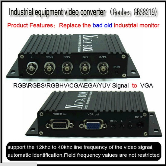 RGB to VGA RGBHV to VGA CGA to VGA Converter Industrial Converter Board Free Shipping Genuine Guarantee