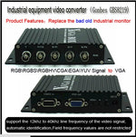 GBS8219 industrial video converter RGB to VGA, CGA to VGA conversion board nationwide free shipping