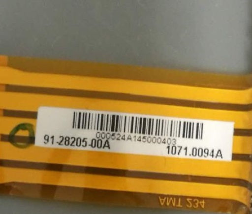 AMT 91-28205-00A 1071.0094A Touch screen, touch glass, substitute