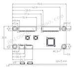 New Original PM1310 AMT Capacitive Touch Screen Controller, PenMount PM1310-L1