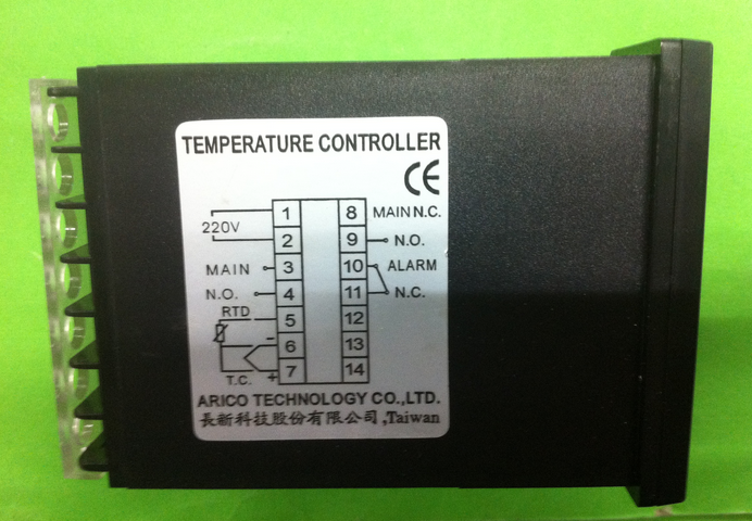 Taiwan Changxin ARICO temperature controller A4AD-RPK A4AD temperature controller A4AD-RPK temperature controller