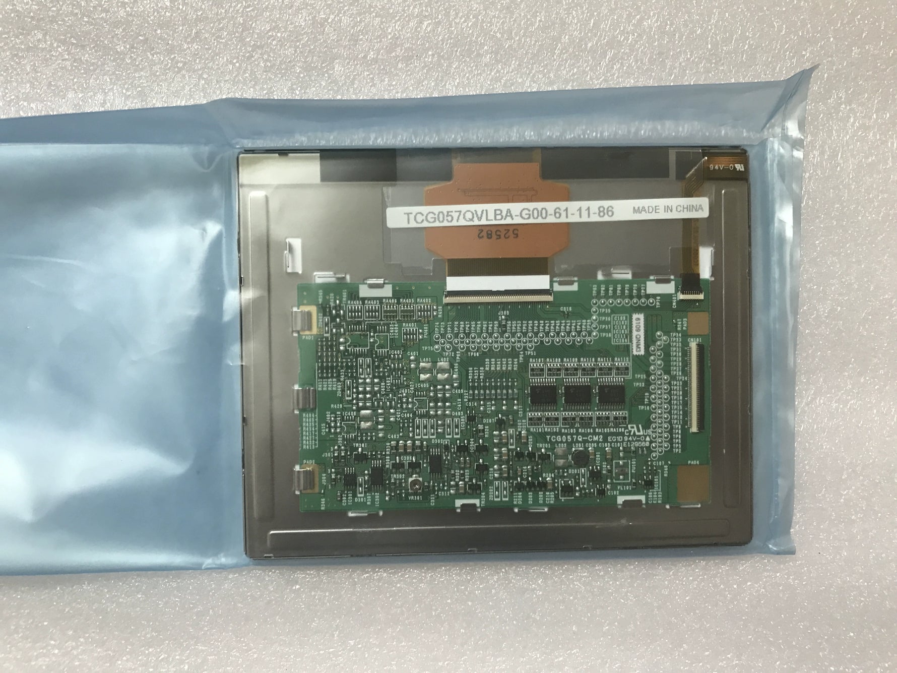 New TCG057QVLBA-G00 LCD screen available in stock