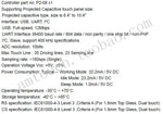 New Original PM1310 AMT Capacitive Touch Screen Controller, PenMount PM1310-L1