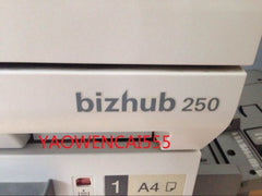 Kemei BH250 200 282 350 3510 DI250 DI350 DI3510 copier, touch screen