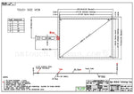 In stock! Brand new original AMT2527 91-02527-00A Taiwan AMT5 line touch screen 10.4 inch