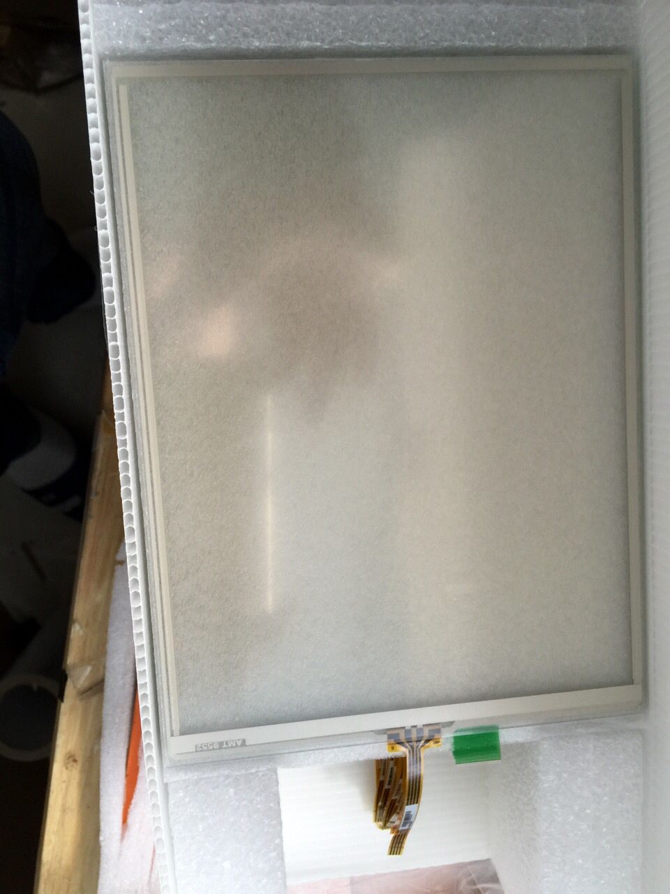 AMT9552 touch glass 8.4 inch industrial grade/wide temperature/durable/4 wire resistance/external size 189x141