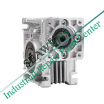 Worm Gearbox NMRV-040 Reducer Gear Ratio 5:1/100:1 Input 14mm Output 18mm Shaft Reducer Suitable For Nema24/ Nema34 Motor