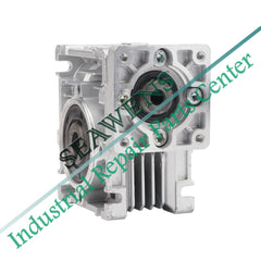 Worm Gearbox NMRV-040 Reducer Gear Ratio 5:1/100:1 Input 14mm Output 18mm Shaft Reducer Suitable For Nema24/ Nema34 Motor