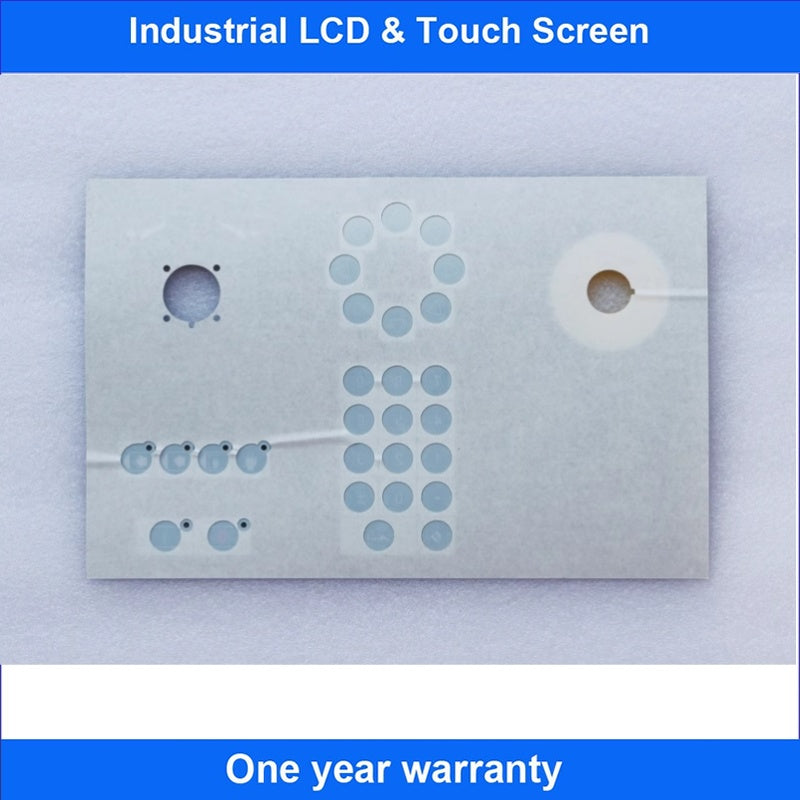 New Membrane Switch Keypad For DA65W DA65We Bending Machine CNC System Industrial Membrane DA65We CNC System Keyboard