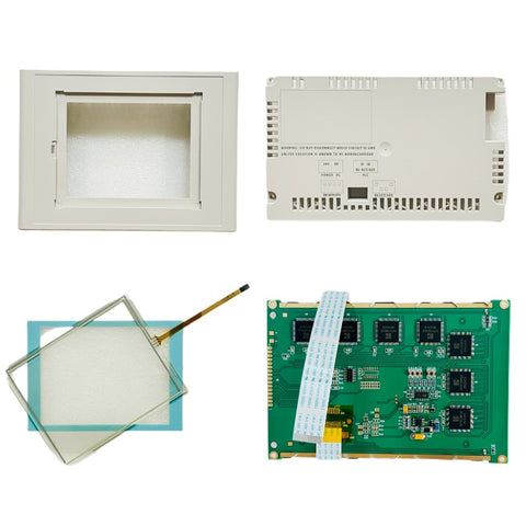TP177B 6AV6642-0BA01-1AX0/1AX1 touchpad/protective film/plastic case/LCD screen
