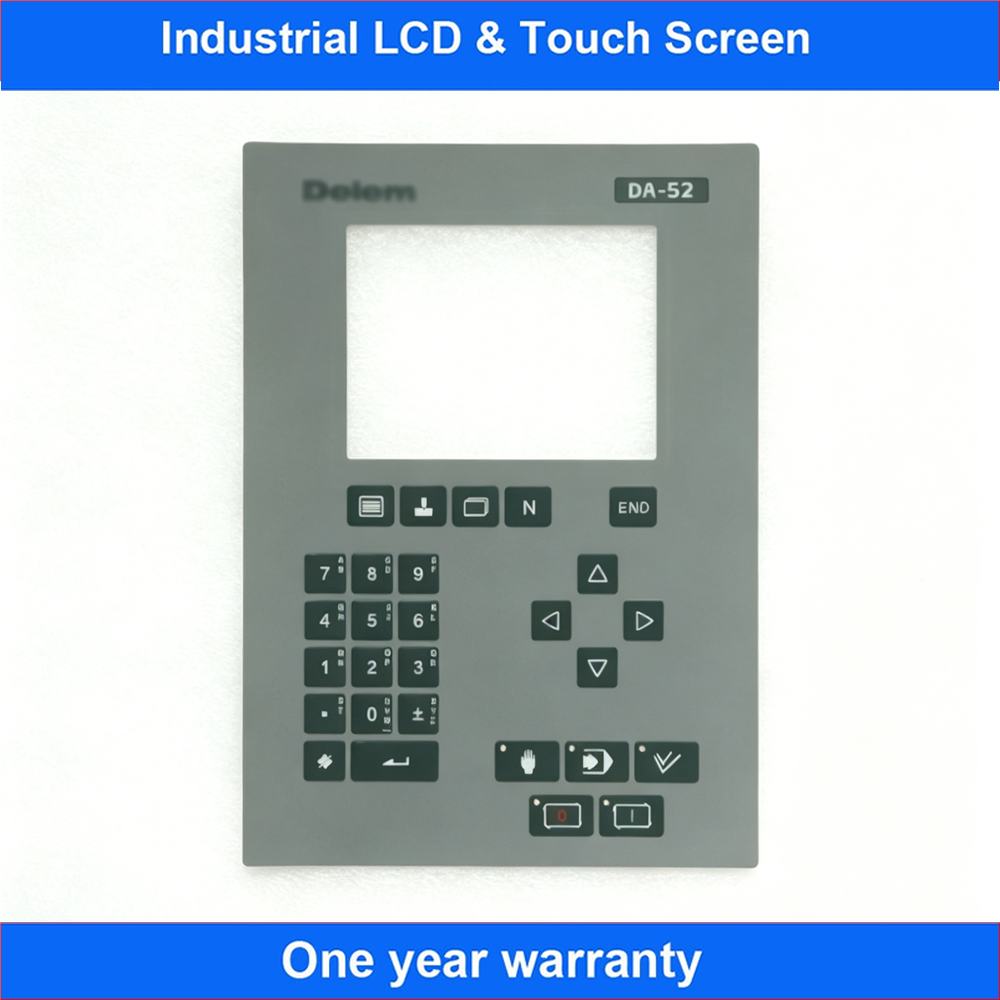 DA52 DA-52 Membrane Keypad Press the button for DA-52 Bending Machine CNC System  Keypad Keyboard Membrane
