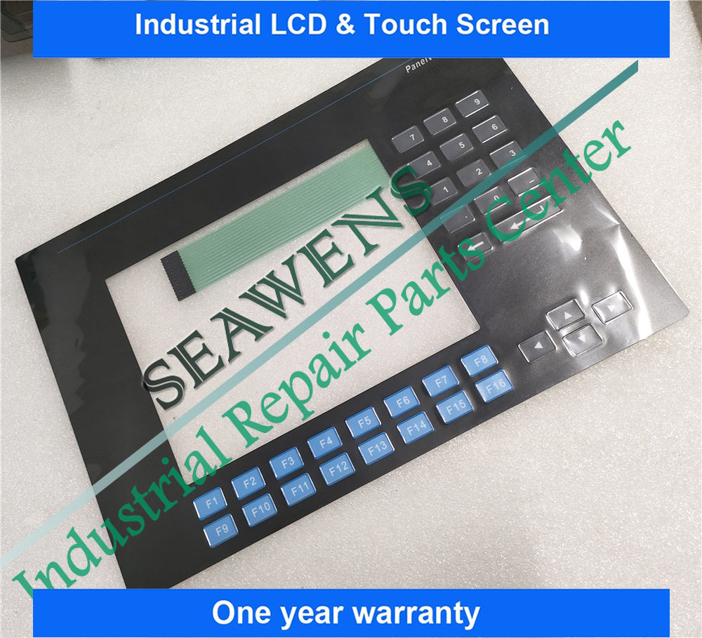 Membrane Switch Keypad Panelview 1000 2711-K10C1 2711-K10C3 2711-K10C8 2711-K10C9 2711-K10C10 2711-K10C15 2711-K10C20 For Allen Bradley HMI Panel Replacement