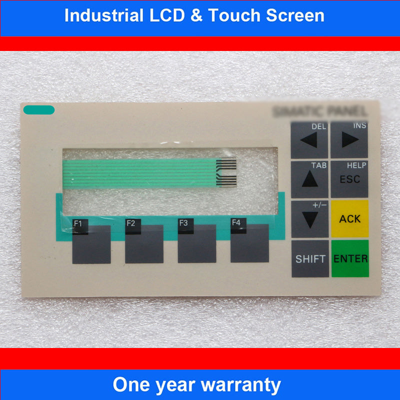 2pcs OP73 s7-200 6AV6640 6AV6 640-0BA11-0AX0 OP73 6AV6641 6AV6 641-0AA11-0AX0 -- Membrane switches Keyboards Keypads