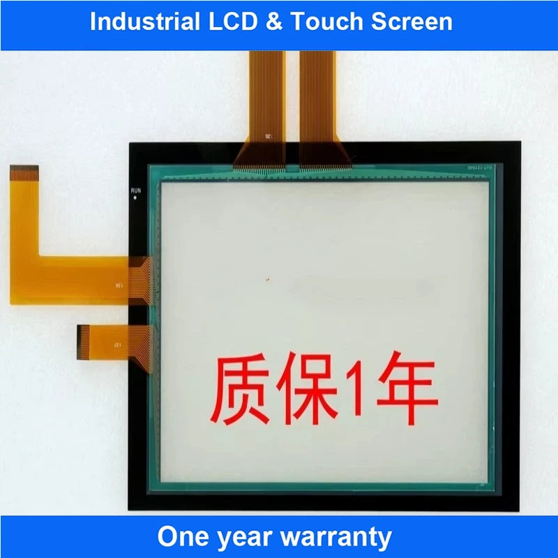 New High Quality Touch Screen Compatible to NS12-TS01-V1 NS12-TS00B-ECV2 NS12-TS01B-V2 Housing Case and Protective Film