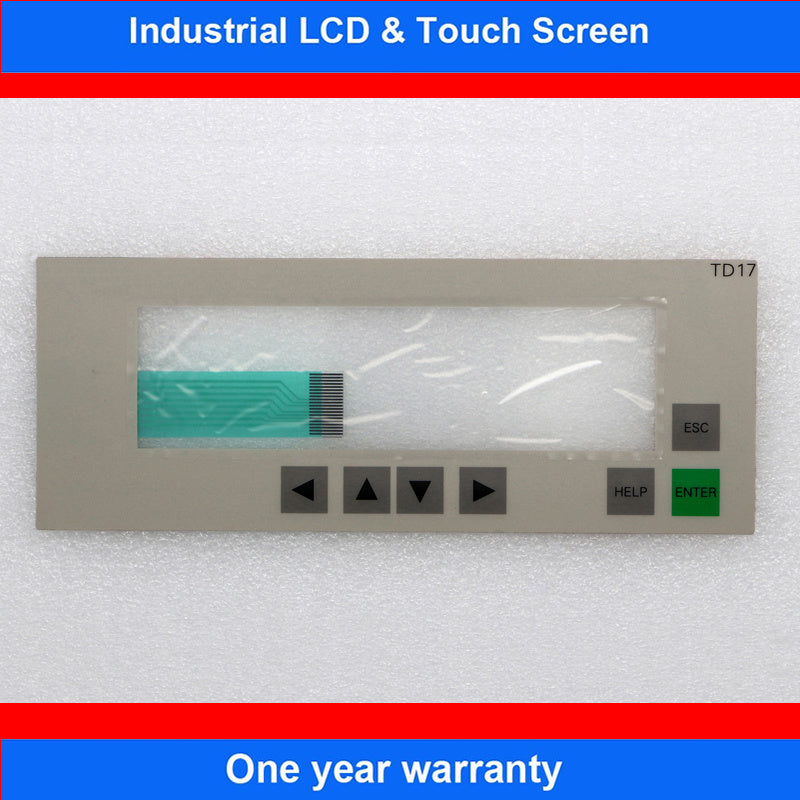 TD17 6AV3017-1NE30-0AX0 -- Membrane switches Keyboards Keypads
